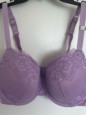 Purple Ambrielle Balconette Bra Size 36DDD NWT